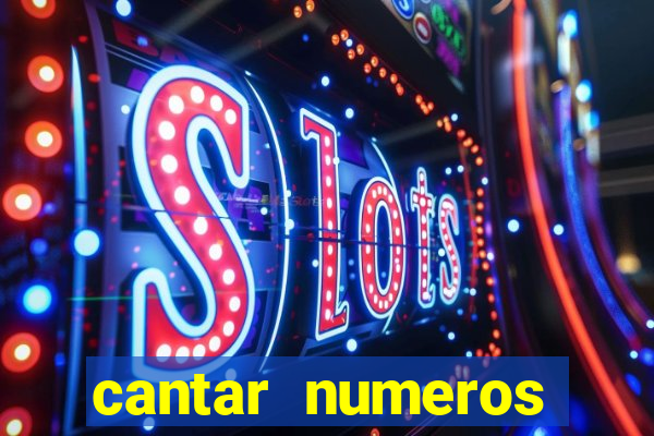 cantar numeros bingo online